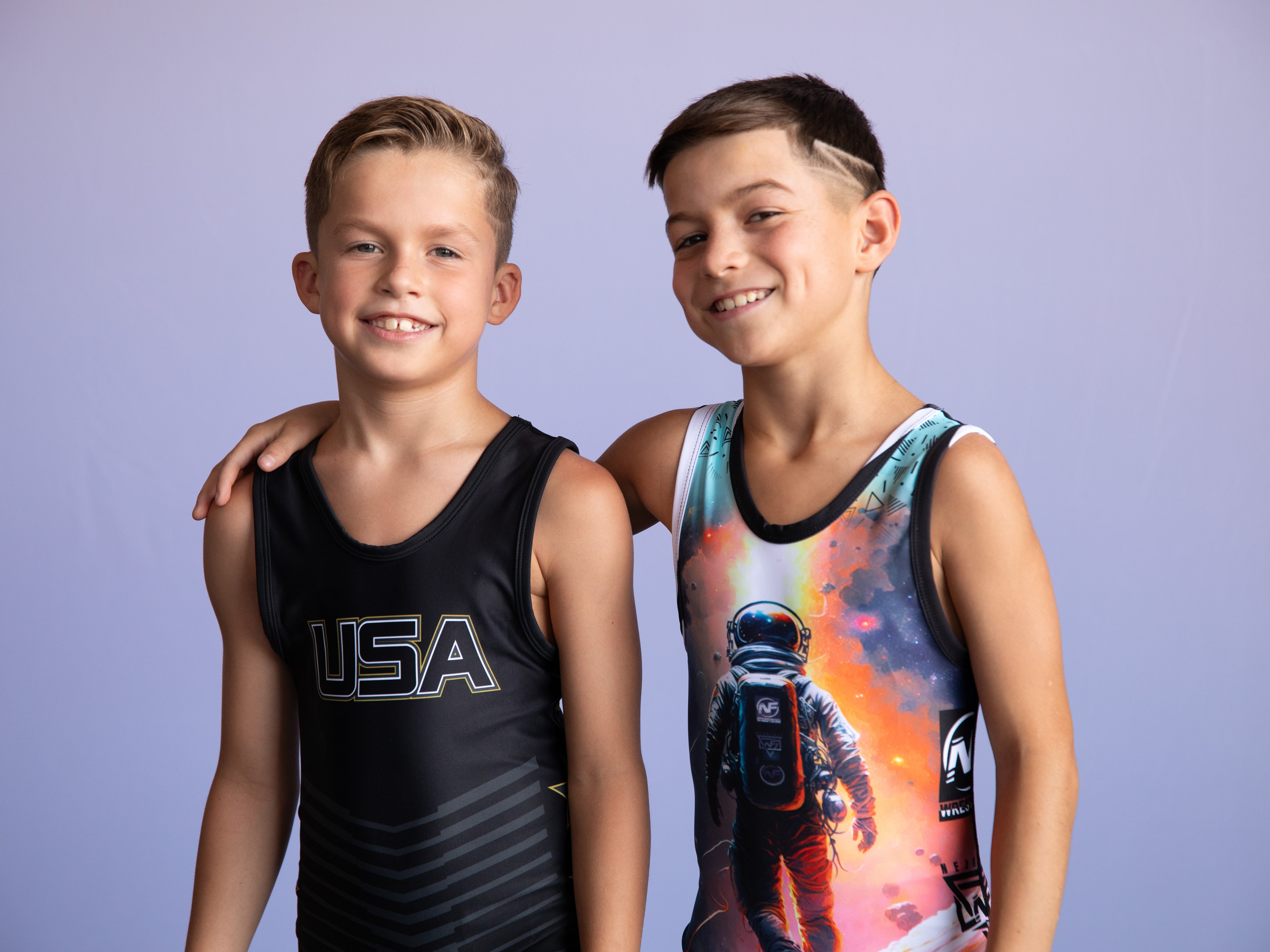 Nearfall singlets on sale