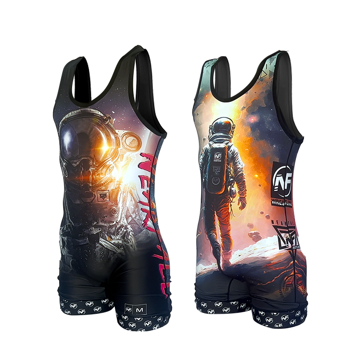 NF "The Unknown Spaceman" Reversible Singlet